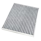 エアコンフィルター トヨタ/ダイハツ/スバル/レクサス他対応 活性炭 社外品 互換品 30系 プリウス 20系 アルファード ヴェルファイア 70系 ノア ヴォクシー 50系 エスティマ 170系 シエンタ 200系 ハイエース 90系 ヴィッツ BR9系レガシィ 等