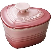 ル・クルーゼ(Le Creuset) 耐熱容器 ラムカン・ダムール(S・フタ付き) ローズクォーツ 耐熱 耐冷 電子レンジ オーブン 対応 結婚祝い 記念日 ブライダル ギフト プレゼント 引出物 【日本正規販売品】