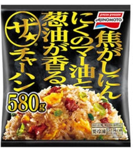 ★チャーハン★ Amazon.co.jp: [冷凍] 味の素 ザ☆®チャーハン 580g : 食品・飲料・お酒