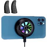 Amazon Co Jp ゲーミング スマホ 冷却ファン ハリケーンサイクロン 伸縮クリップ式 スマホクーラー 熱対策 ゲーム実況 動画撮影 Iphone Android Mr Mpcn01 シルバー 家電 カメラ