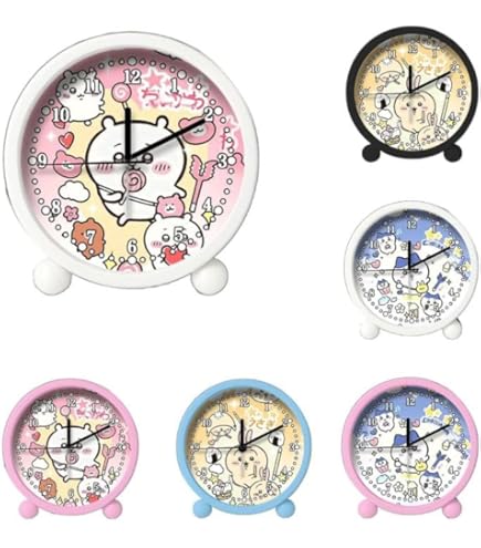 Amazon.co.jp: とっとこハム太郎 12 目覚まし時計 循環変色 時間