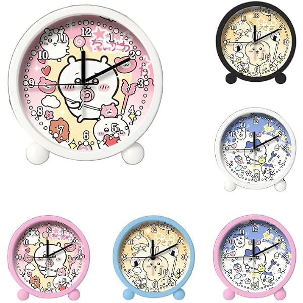 Amazon.co.jp: ちいかわ（うさぎ） 掛け時計 壁掛け時計 ファッション