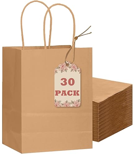 Amazon.co.jp: 六花亭 ミニ 紙袋 ショッパー 50枚 : Office Products