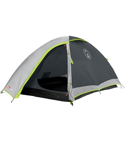 Coleman 4-Person Evanston Tent with Screened Porch Canopy 9