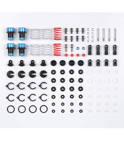 Amazon.co.jp: Tamiya 42353-000 TRF Super Short Big Bore Damper
