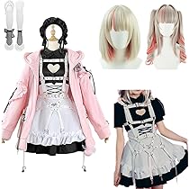 魔界ノりりむ コスプレ衣装 メイド服 Amazon.co.jp: [花ちゃんのCOS屋]コスプレ 魔界ノりりむ