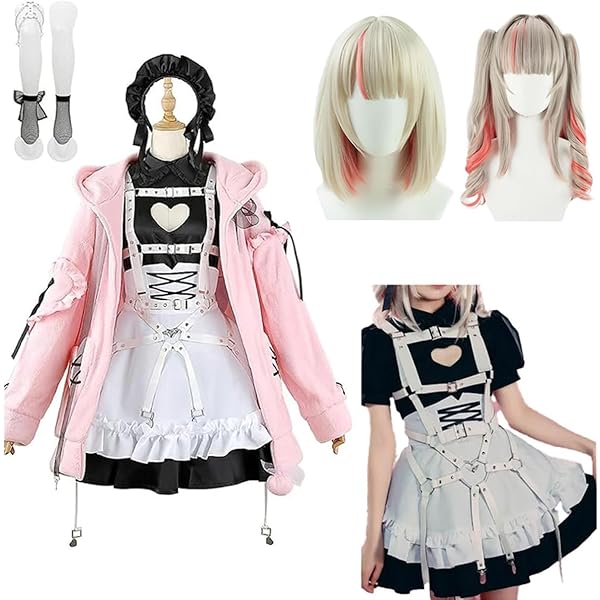 Amazon.co.jp: [HIRA] 魔界ノりりむ コスプレ衣装 セーラー服 オーダ