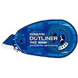 コクヨ テープのり のり ドットライナー ワイド 本体 タ-DM400-20 本体サイズ:h34xw97xd50mm/●ａｃｉｄ ｆｒｅｅ/55g