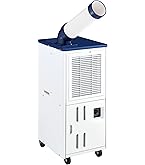 Amazon.co.jp: 広電 スポットクーラー 業務用 冷風・排熱ダクト
