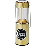 UCO(ユーコ) アウトドア キャンプ キャンドルランタン [ブラス] 24350