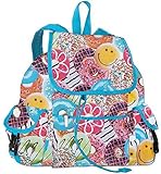 iscream Girls' 'Happy Donuts' Deluxe Backpack [並行輸入品]