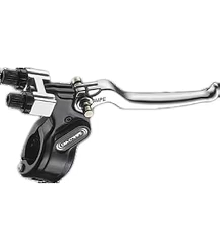 Amazon | DIA-COMPE(ダイアコンペ) TECH77 ストッパー有 BK/BK