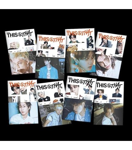Amazon.co.jp: ストレイキッズ Stray-Kids This & That 10thミニ