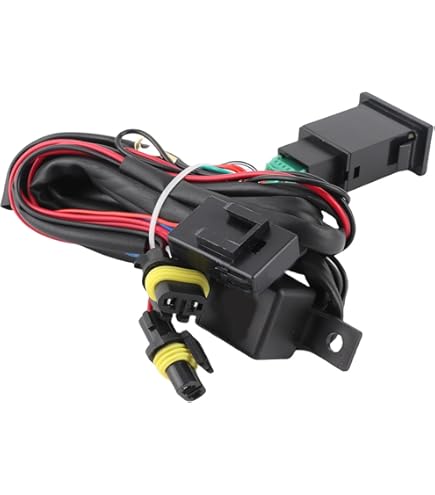 Amazon | LA300S/LA310S ミライース [H23.9-H29.5] 後付け フォグ 配線