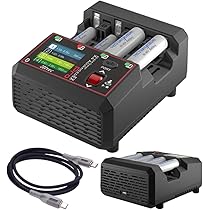 Amazon | ハイテック AA/AAA Charger X4 アドバンスEX PRO ケーブル