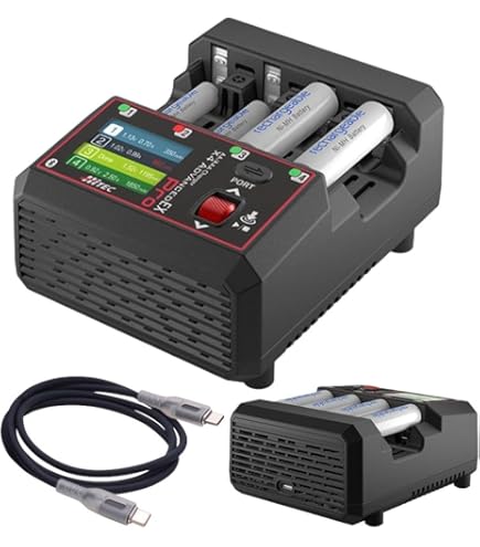 Amazon.co.jp: ハイテック AA/AAA Charger X4 Advanced EX & XLINK