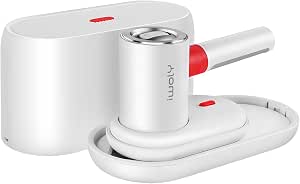 iwoly 衣類スチーマー 2WAY ハンディ スチームアイロン ハンガーにかけ