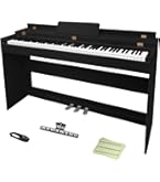 Amazon | KAWAI ポータブル型デジタルピアノ ES110 W ホワイト 88鍵