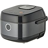 Amazonベーシック 炊飯器 5.5合 IH式 厚釜 ブラック