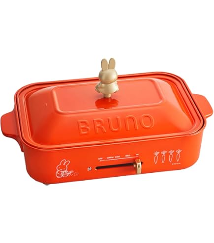 Amazon | BRUNO ブルーノ コンパクトホットプレート ムーミン 本体  