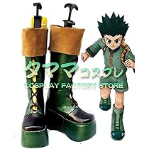 HUNTER×HUNTER ゴン＝フリークス コスプレ 衣装 セット売り　靴付き 51y6vRwIcYL._AC_UL210_SR210,