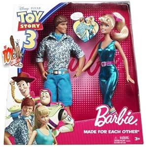 世界的に有名な Made バービー ケン トイストーリー3 For フィギュア Oth Each おもちゃ Kmeuvglcqqb