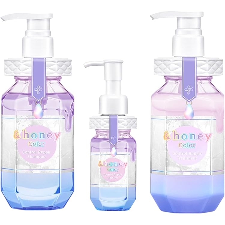 アンドハニーメルティ　シャンプー&トリートメント本体　4セット Amazon | 【限定デザイン 美女と野獣】 &honey (アンドハニー