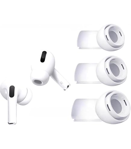 Amazon | AirPods Pro イヤーピース 第1/2世代対応 シリコン イヤー