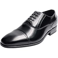 [KIXSTAR] ビジネスシューズ メンズ ストレートチップ 内羽根 紳士靴 KS3002