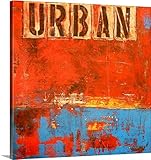 Erin Ashleyプレミアムシックラップキャンバス壁アート印刷題名Urban 16" x 16" 2340225_24_16x16_none