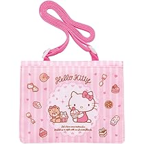 【Hello Kitty】ポシェット2個セット Hello Kitty 2 Piece Gift Set Crossbody Bag /Tech Pouch Red