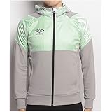 UMBRO(アンブロ) COMBO ハイブリッド SHELL-FIT ジャケット UBA2766 MGRY Mグレー/SKグリーン