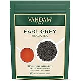 VAHDAM, Earl Grey Tea Leaves (340g, 170+ cups) | Black Tea | Citrusy & Delicious Whole Leaf Black Tea Blended with Natural Oi