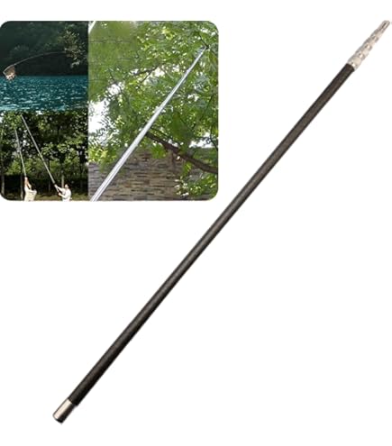 Amazon.co.jp: 伸縮ポール、軽量ポール、3-10M、超軽量伸縮ポール