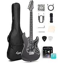 Amazon | Enya XMARI スマートエレキギター - 内蔵DSPエフェクター・4