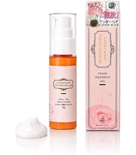 Amazon | 桜愛SAKURA LOVE アンダーヘアトリートメントバーム アンダー