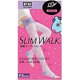 スリムウォーク 美脚スーパーロング BT21デザイン MANG MLサイズ 着圧 レギンス