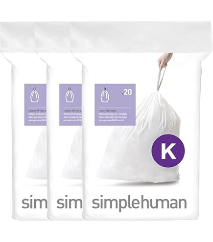 simplehuman シンプルヒューマン ごみ箱 45L 専用ゴミ袋付き Amazon｜シンプルヒューマン ゴミ箱 45リットル