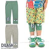 (ディラッシュ)DILASH 初夏'15 気球柄7分丈スパッツ 70 カーキ