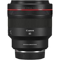 [超美品] Canon RF85mm F1.2 L USM DS 単焦点レンズ RF85mm F1.2 L USM DS - キヤノンカメラミュージアム