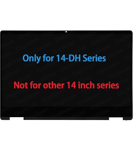 FTDLCD 13.3" OLED Touch Screen Digitizer For Lenovo IdeaPad Duet 5 Chromebook 13Q7C6 – 30 Pin FHD