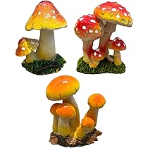 Amazon.co.jp: Milageto 7 人の小人屋外ガーデン ノーム像庭園