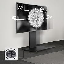 Amazon｜WALL B1 テレビスタンド 隠しキャスター付き 首振り ロー