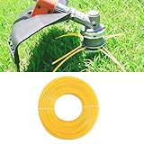 刈払機・草刈機用 ナイロンコード ナイロンカッター替えコード 長さ100m 直径2.4mm 五角型