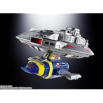 Amazon.co.jp: 超合金魂 GX-106 電子星獣ドルギラン円盤 「宇宙