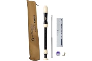Yamaha YRS 301III Soprano Recorder German Brown