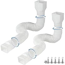 タイベック蛇腹ファイル　ゆず Amazon | Jeonestan フレキシブルパイプ 接続用 フレキホース 水道用