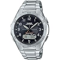 CASIO チタン電波ソーラー腕時計 限定モデル WVA-M640TD-2AJF Amazon.com: CASIO WVA-M640TD-2AJF Titanium Radio Solar Watch