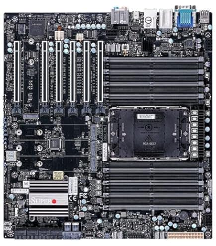 supermicron SUPER X10SRA サーバー用マザーボード trade-journey_b00wz2xc06