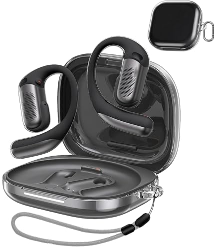 Amazon | KOOLRIVER・For Shokz OpenFit Pro ケース シリコン シンプル